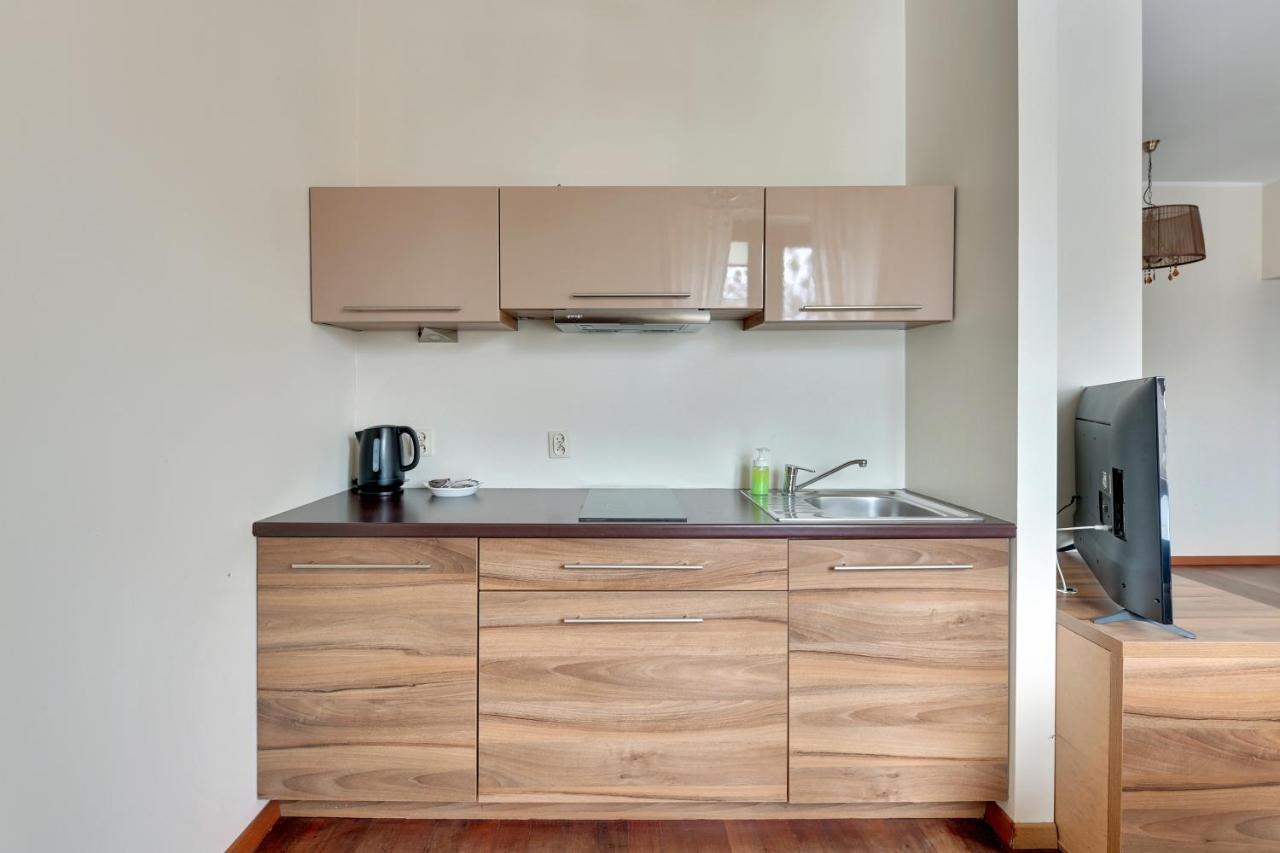 Huoneisto Dom & House - Nautilus Jelitkowo 50 Metrow Od Plazy