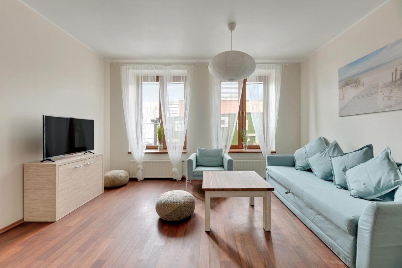 Huoneisto Dom & House - Nautilus Jelitkowo 50 Metrow Od Plazy *