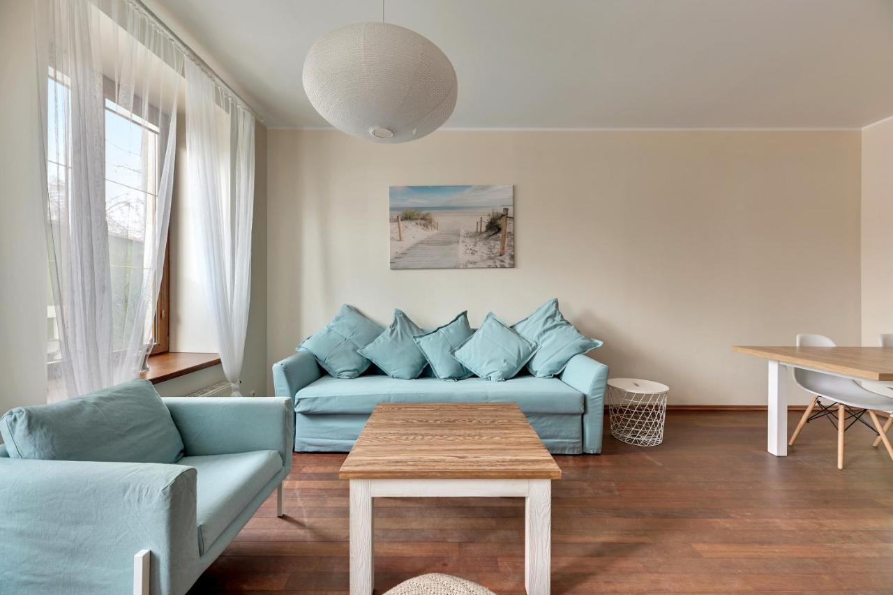 Lejlighed Dom & House - Nautilus Jelitkowo 50 Metrow Od Plazy Gdańsk