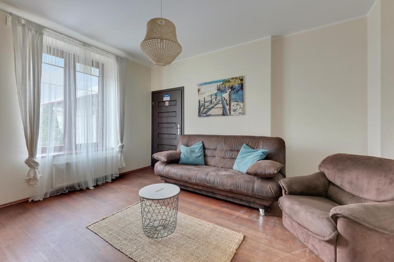 Lejlighed Dom & House - Nautilus Jelitkowo 50 Metrow Od Plazy Gdańsk