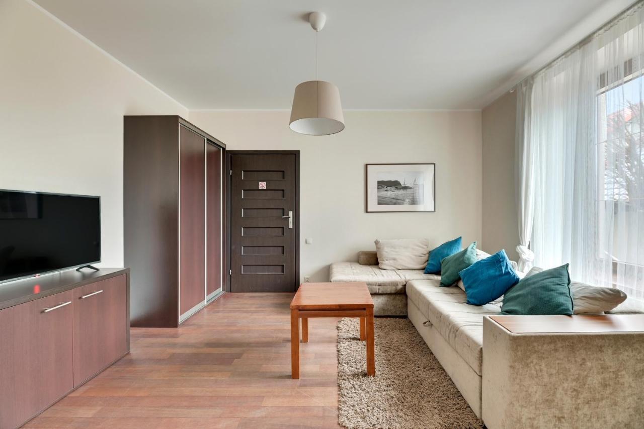 Huoneisto Dom & House - Nautilus Jelitkowo 50 Metrow Od Plazy *