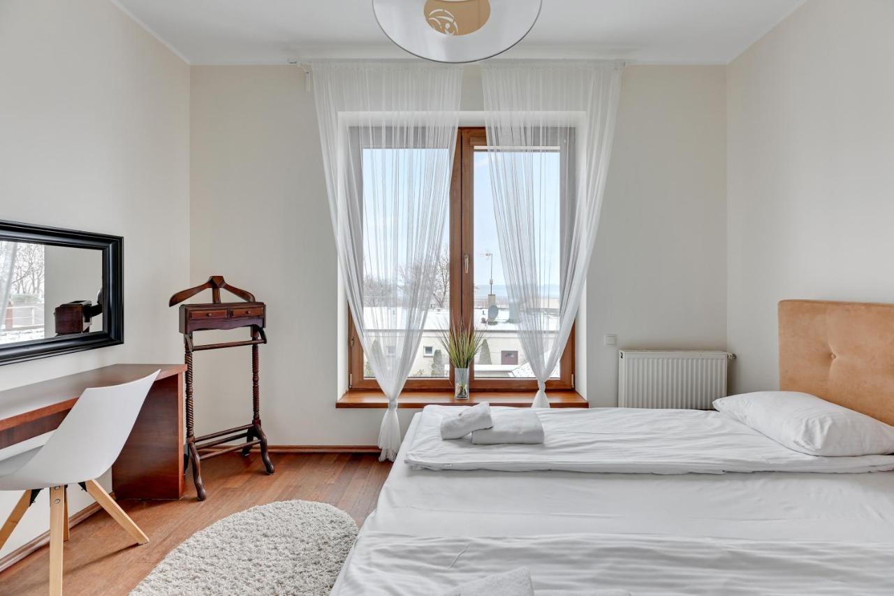Lejlighed Dom & House - Nautilus Jelitkowo 50 Metrow Od Plazy Gdańsk